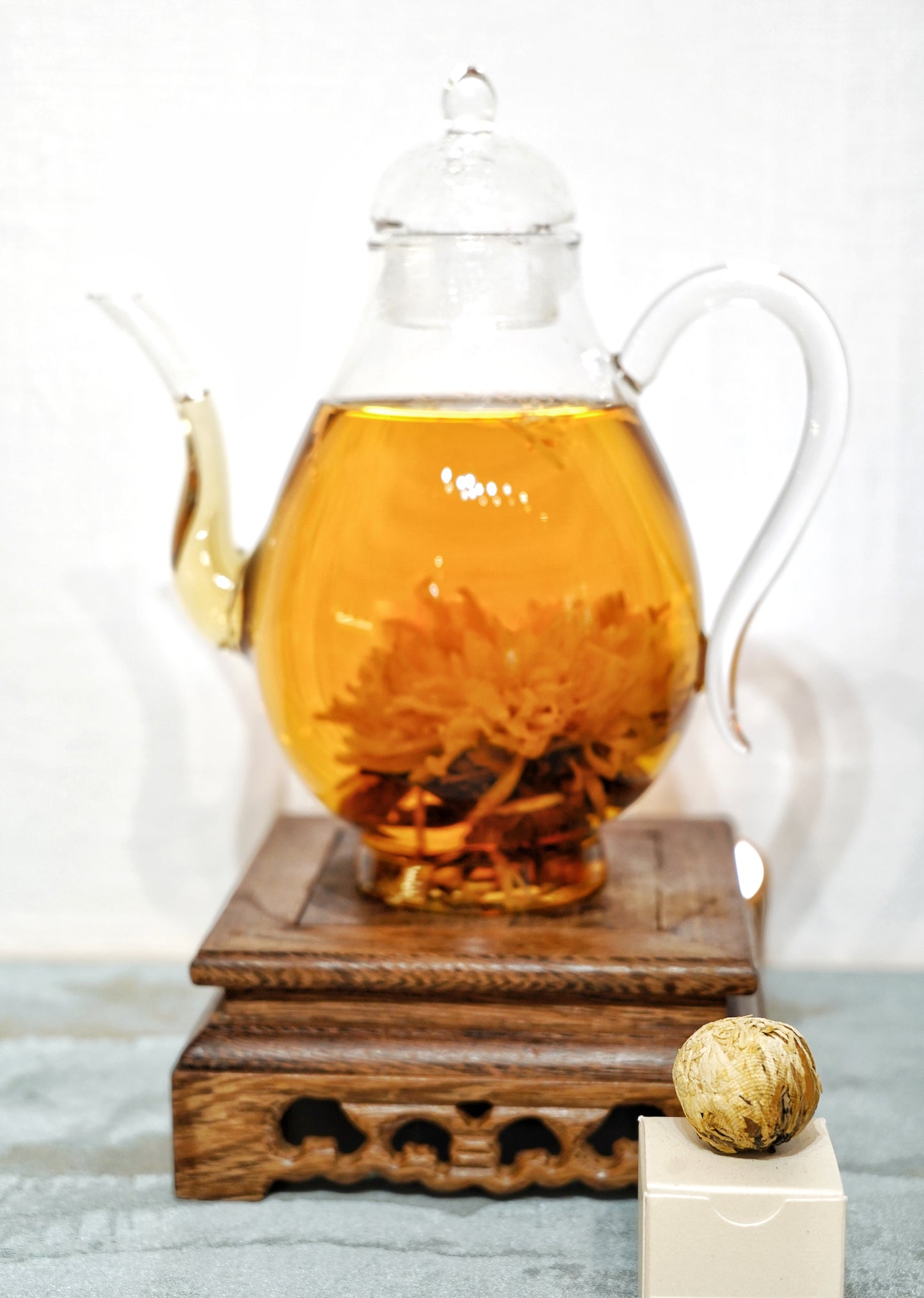 blooming tea