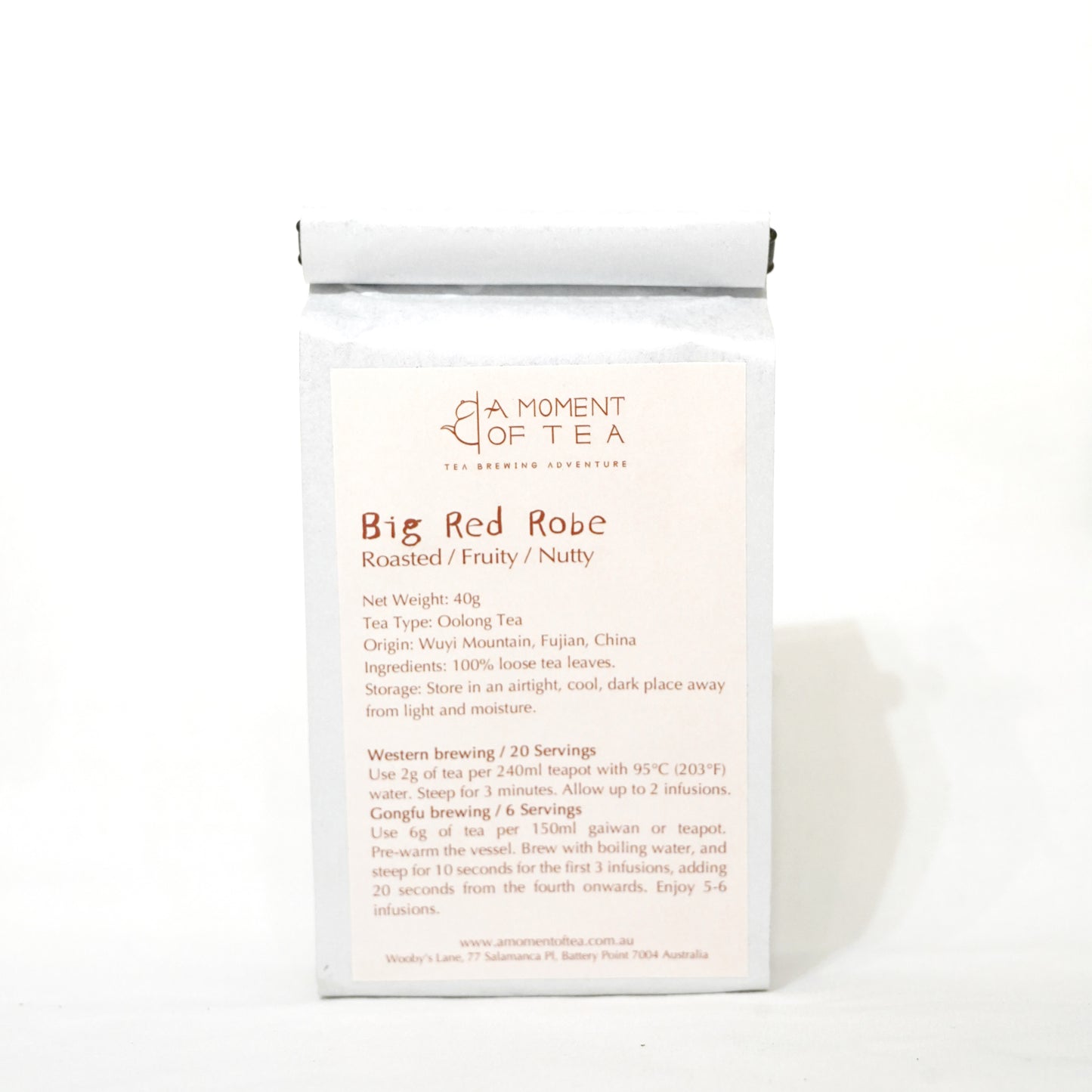 Big Red Robe Oolong