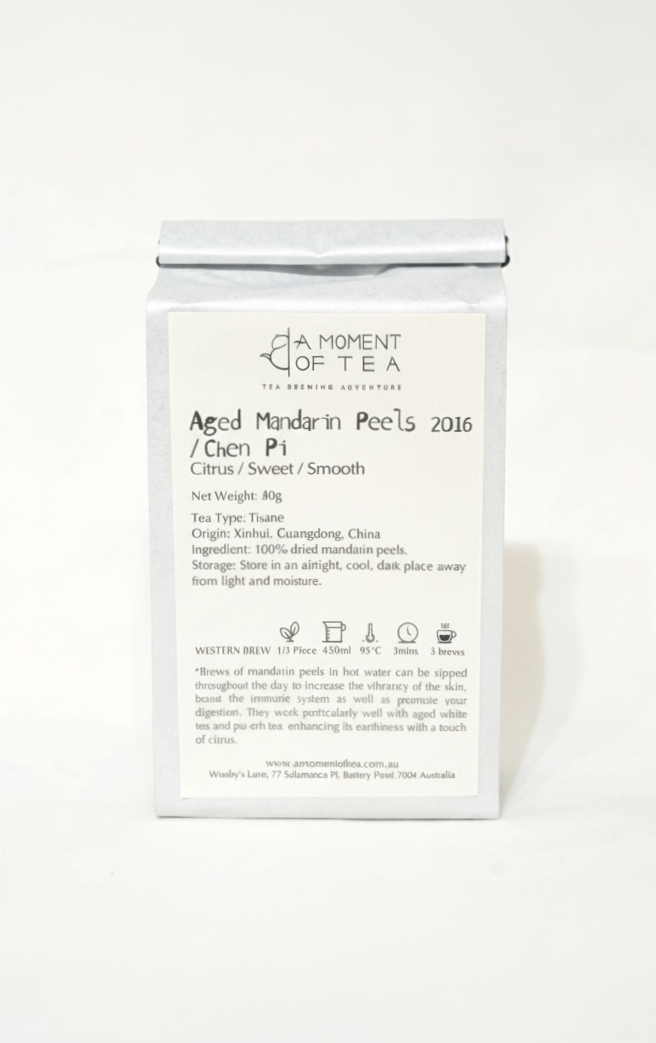 Aged Mandarin Peel 2016/Chen Pi/ Dried Tangerine Peels