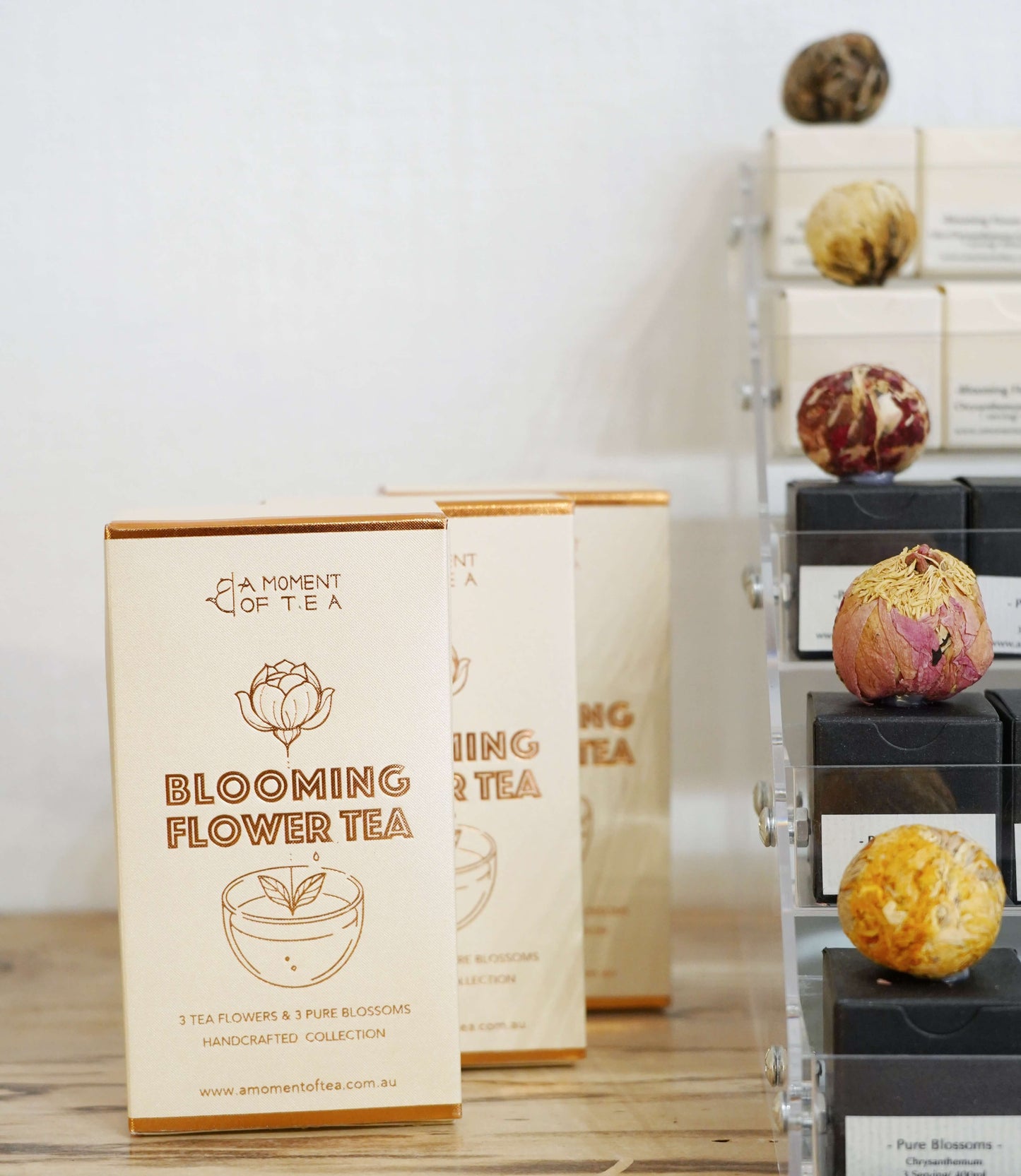 blooming flower tea,Tea ball, blooming tea, australia tea gift