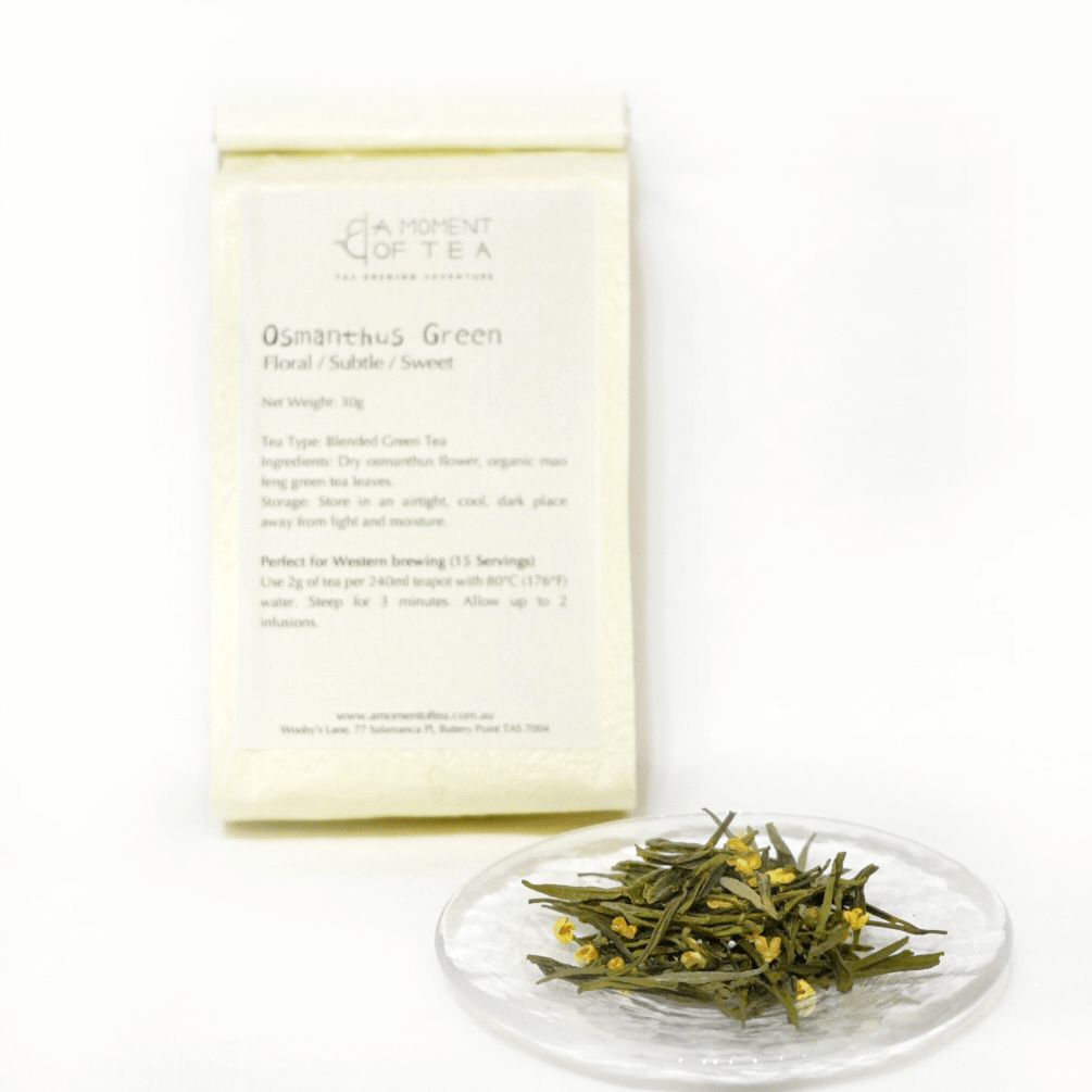 Osmanthus Green Tea