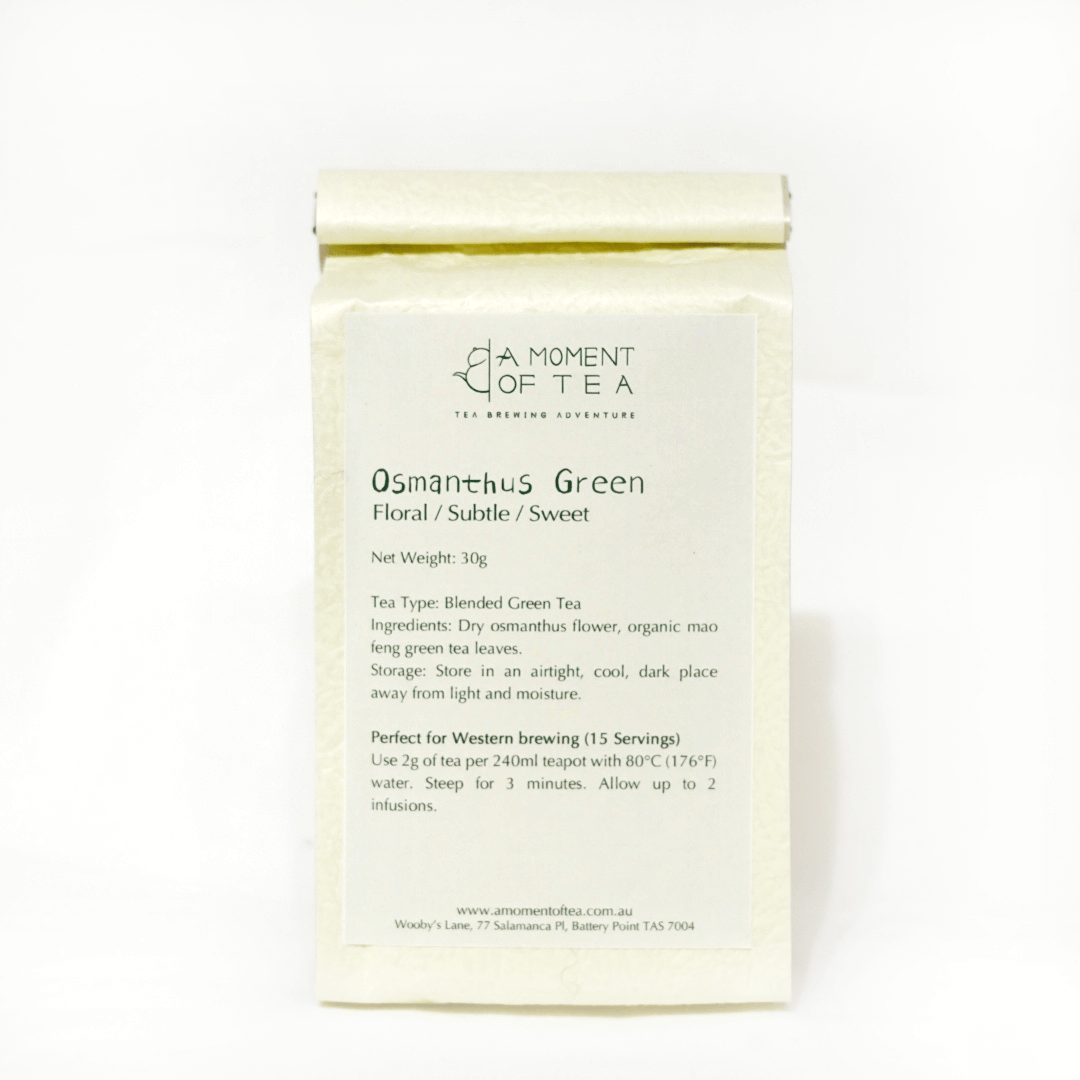 Osmanthus Green Tea