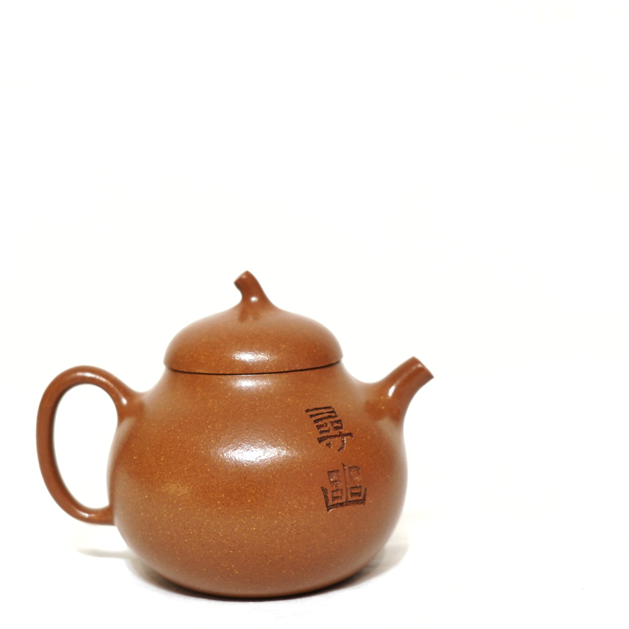 “The Pine ” Handcraft Chinese Yixing Clay Teapot -200ml
