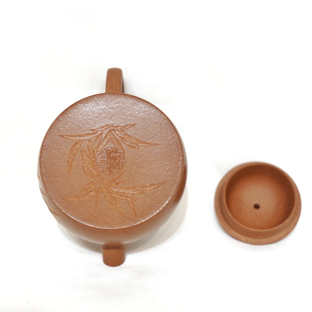 “Qinquan” Classic Chinese Yixing Clay Teapot 150ml