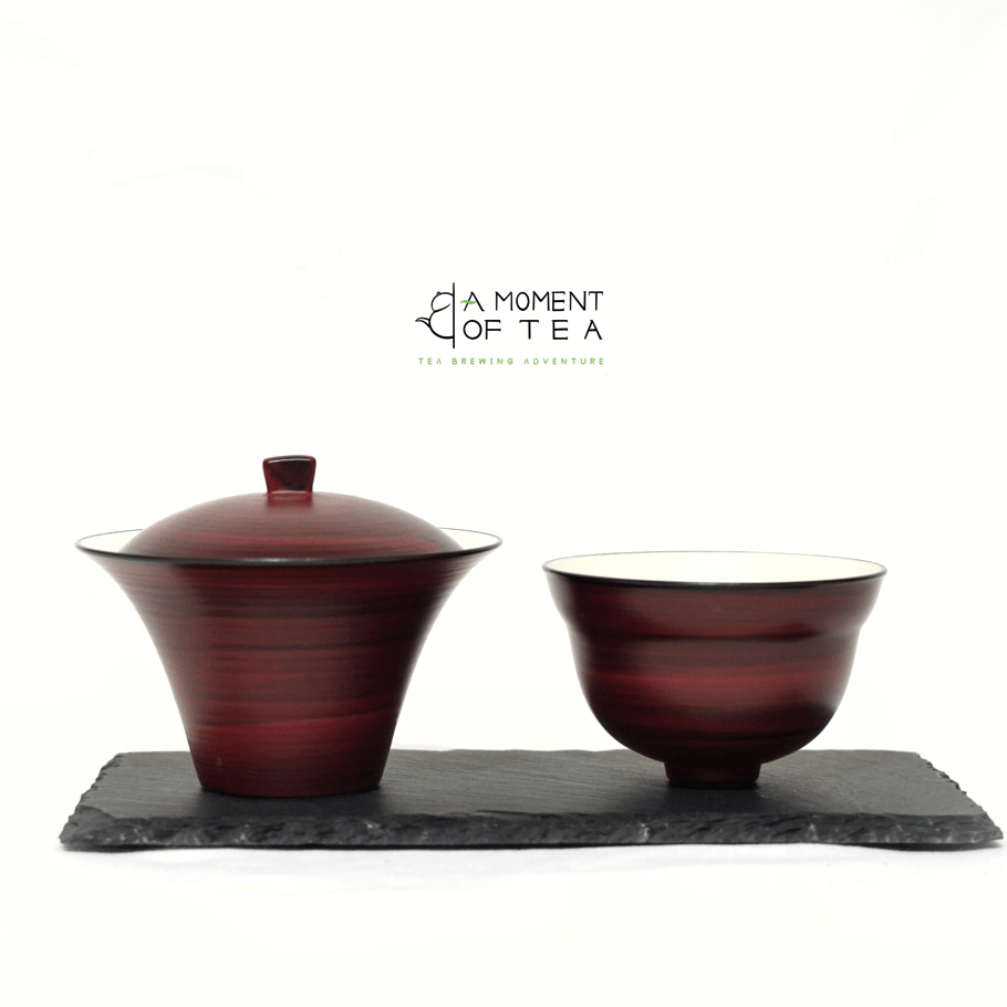 Red Gaiwan and Master Cup