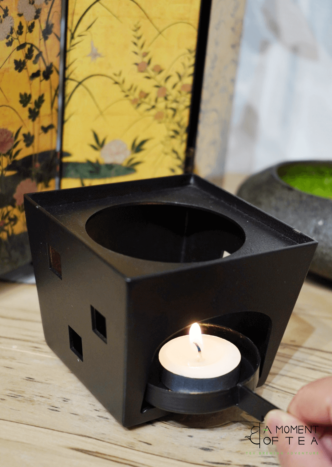 Iron Tea Warmer