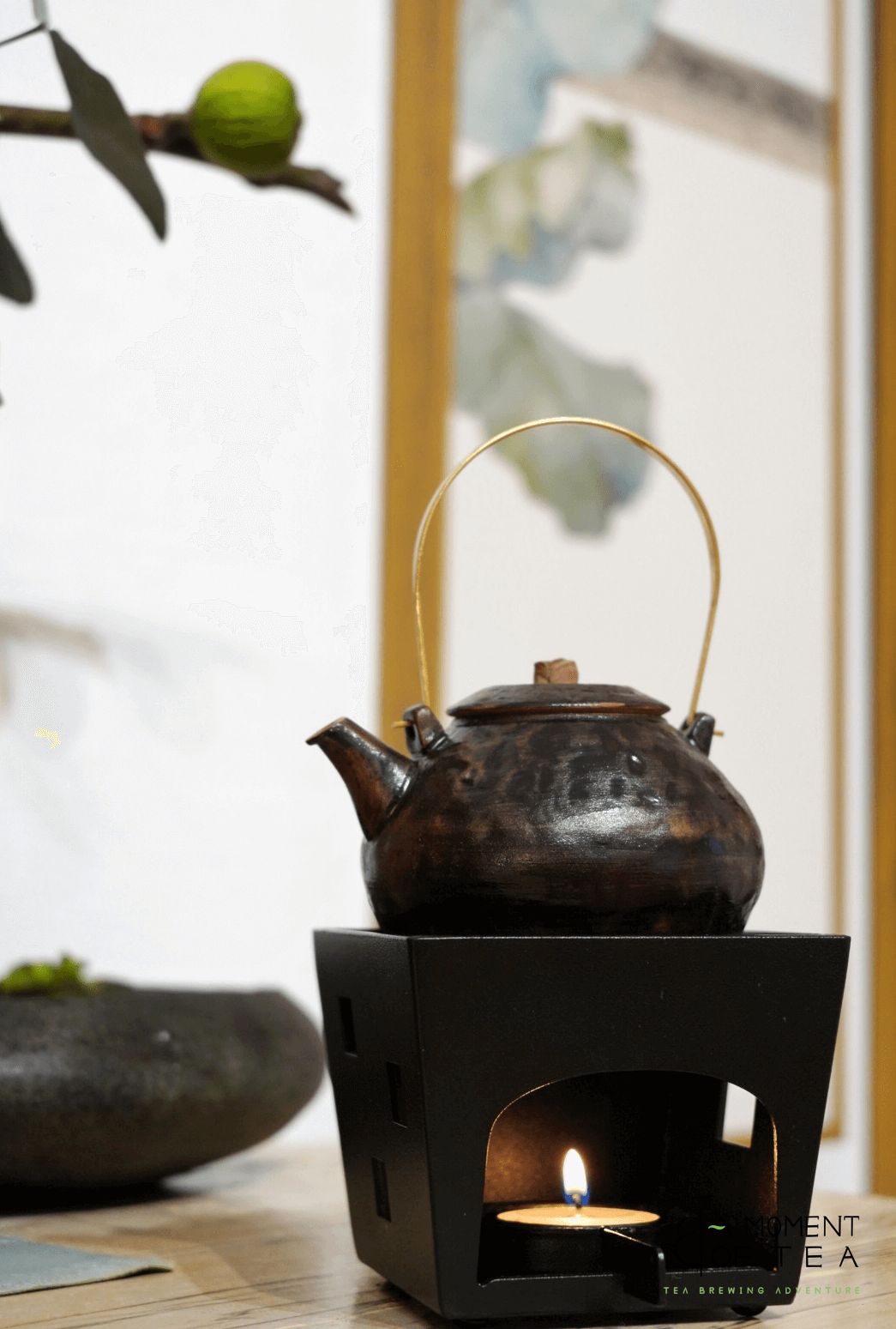 Iron Tea Warmer