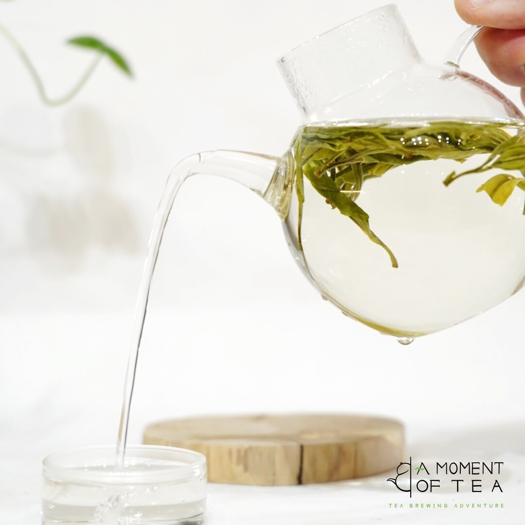 230ml-Glass Teapot with Cup Lid –A Perfect Teapot for One