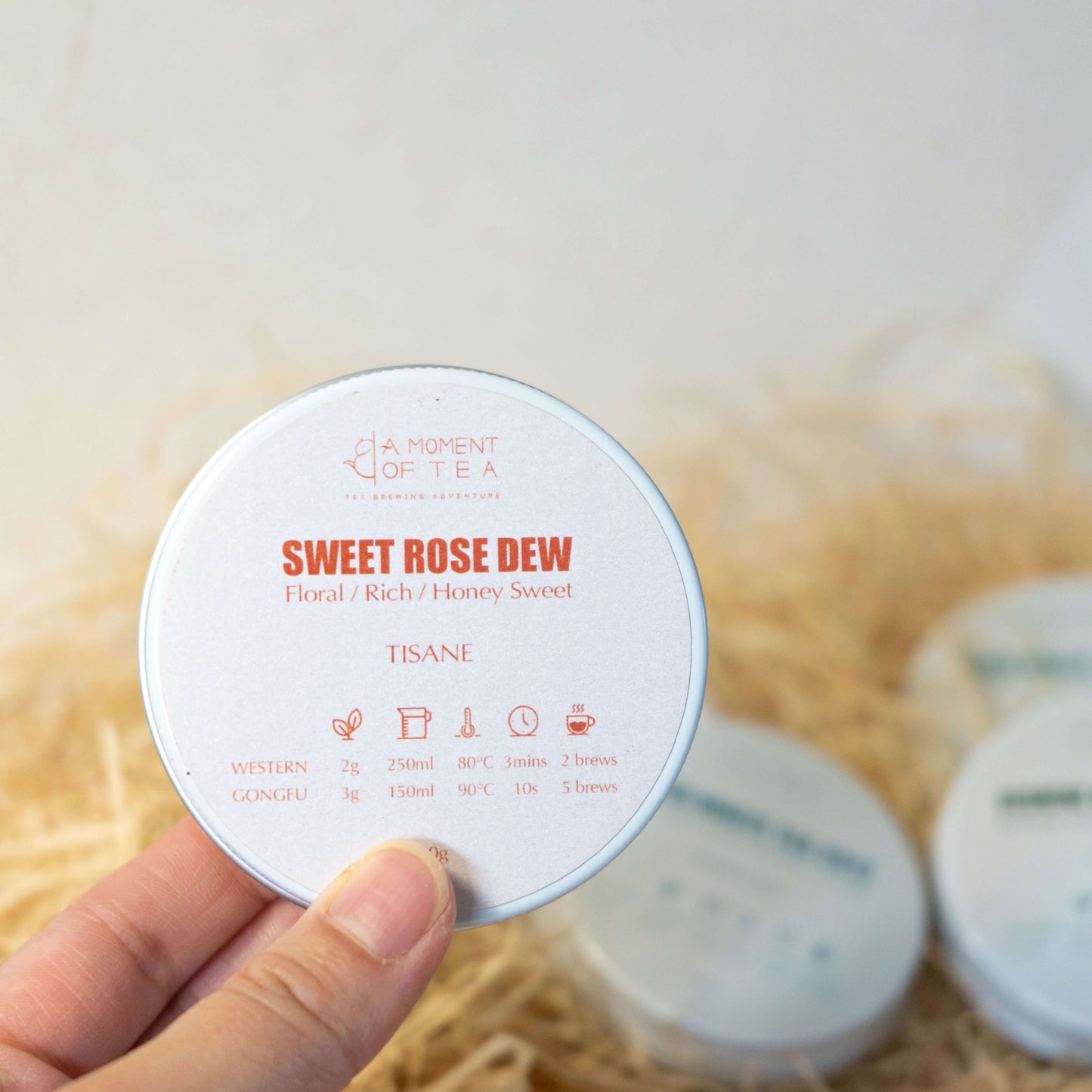 Premium Rose Tea