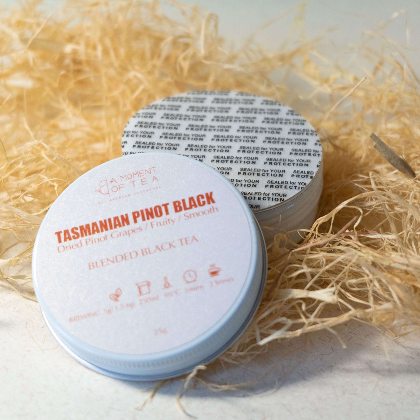 * Tasmanian Pinot Black Tea