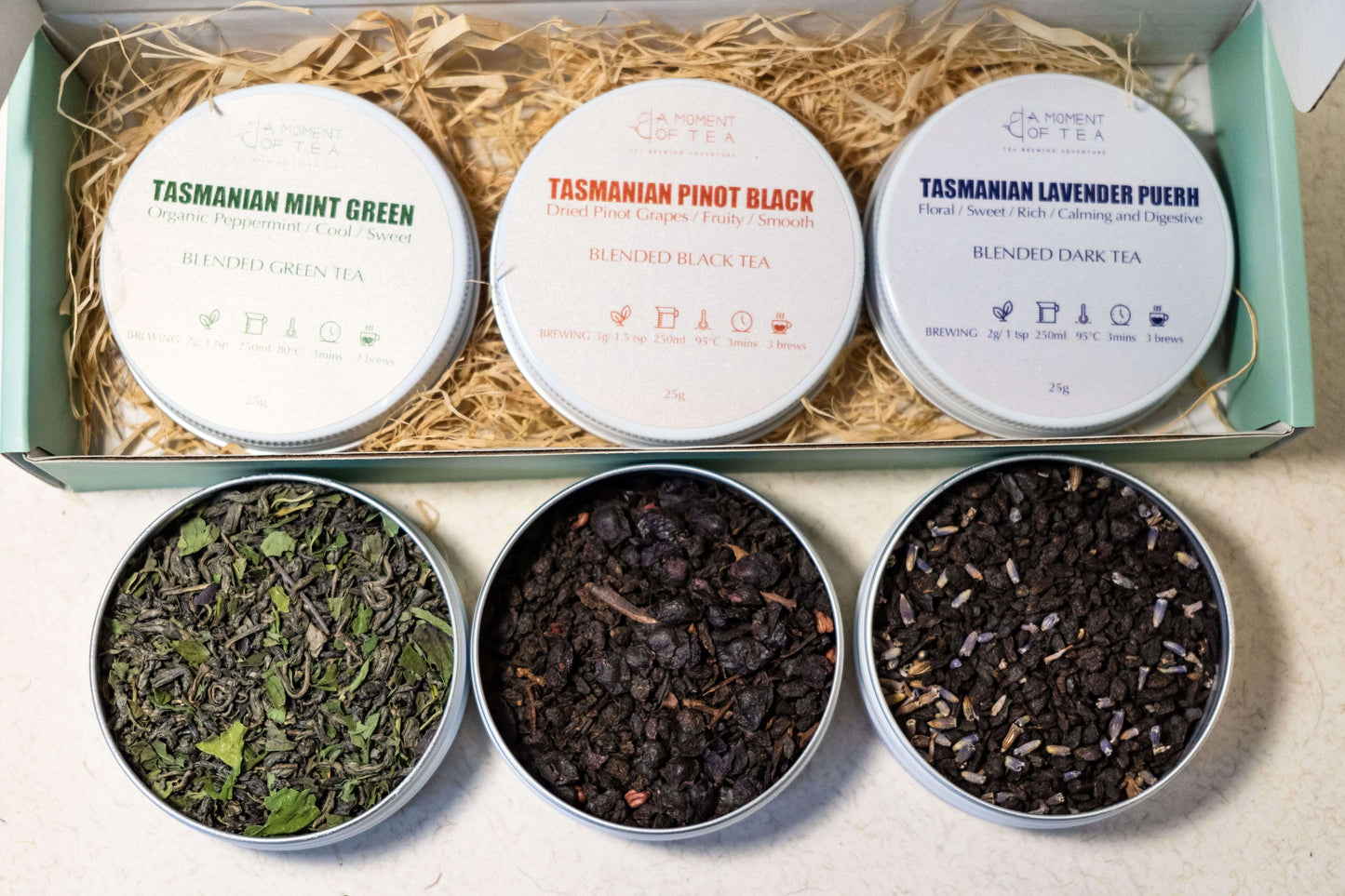Tasmanian Tea Collection Set