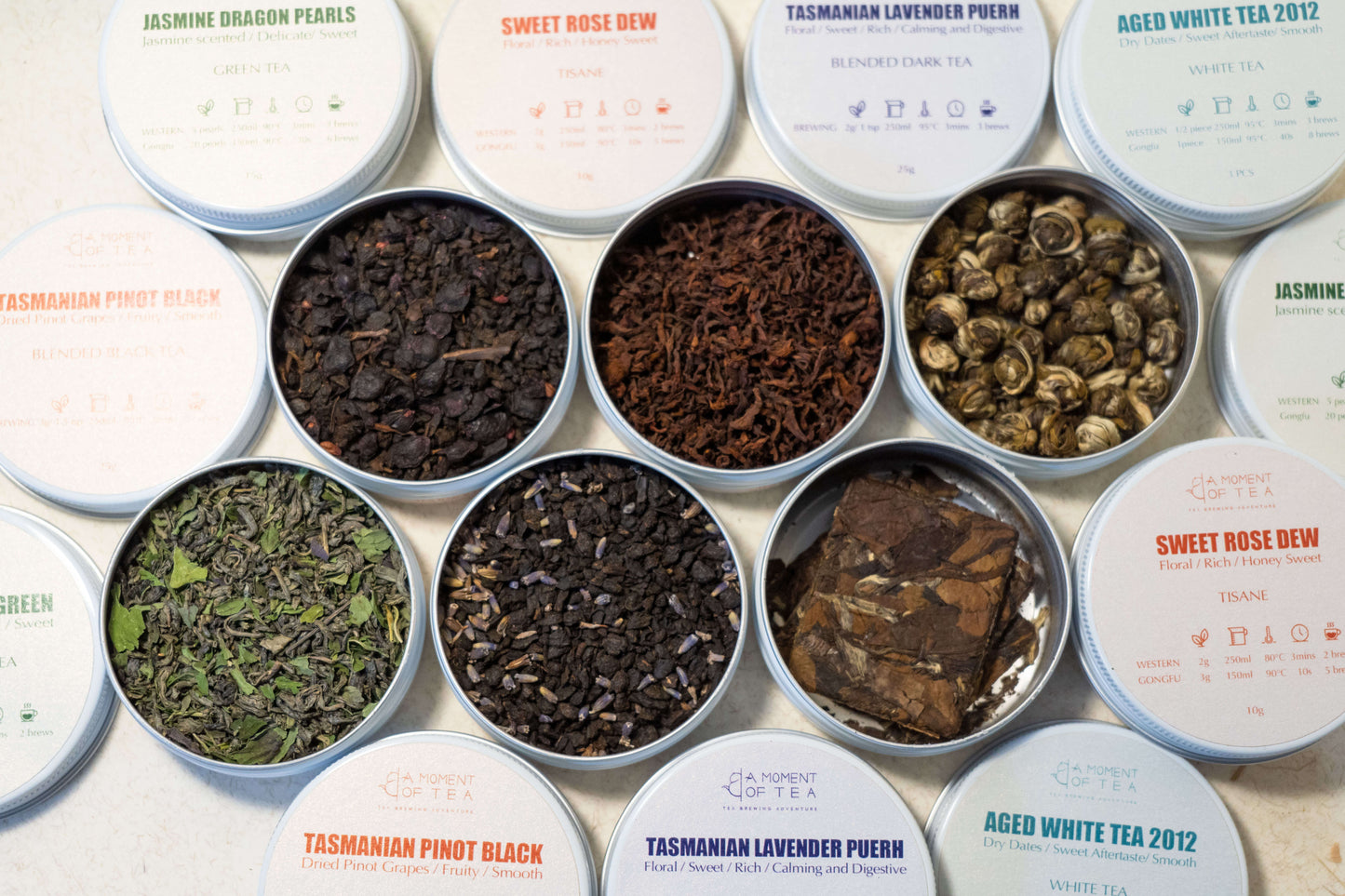 Special Tea Gift Box Collection