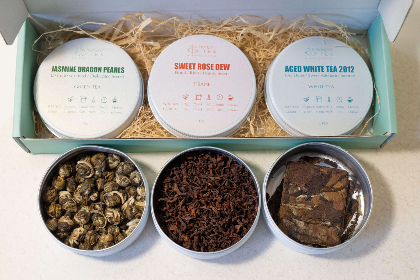 Premium Chinese Tea gift Collection