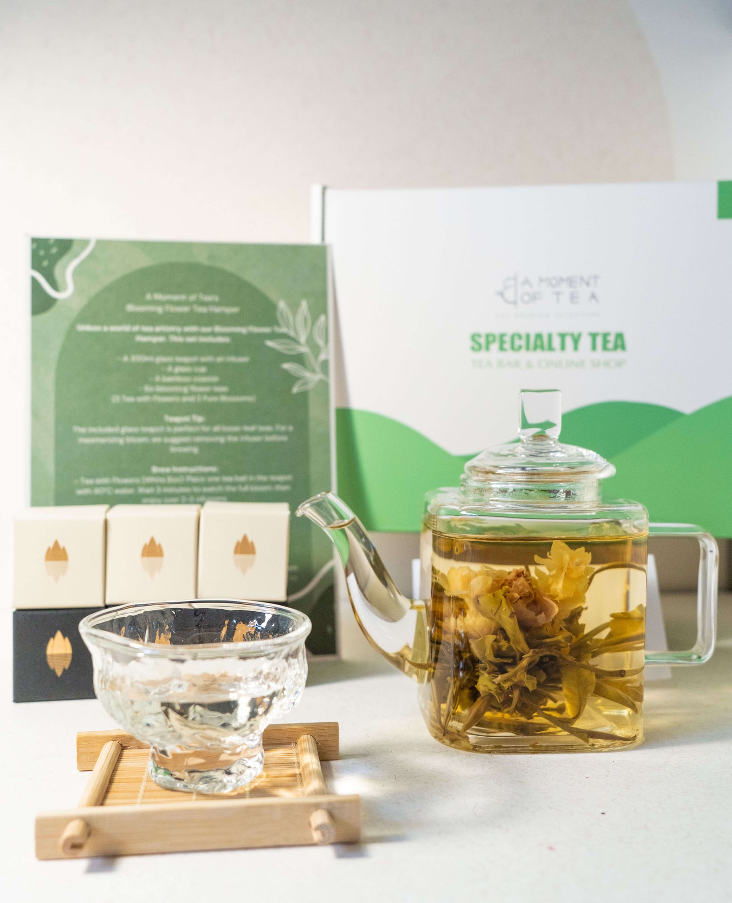 Blooming FLower Tea Hamper
