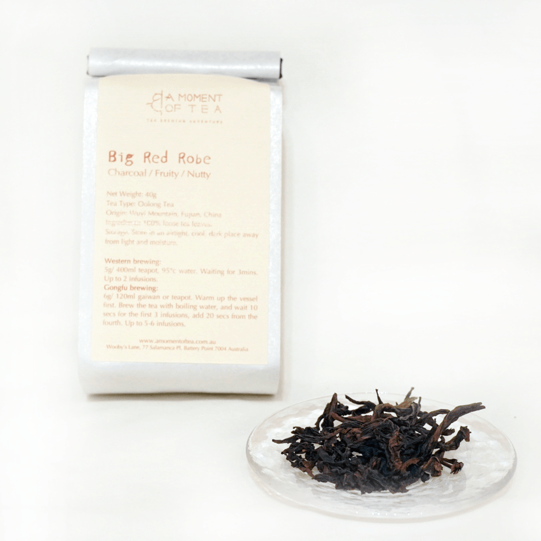 Big Red Robe Oolong - A Moment of Tea