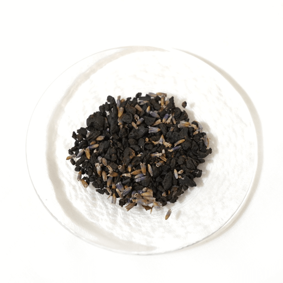award winning Tasmanian lavender puerh tea