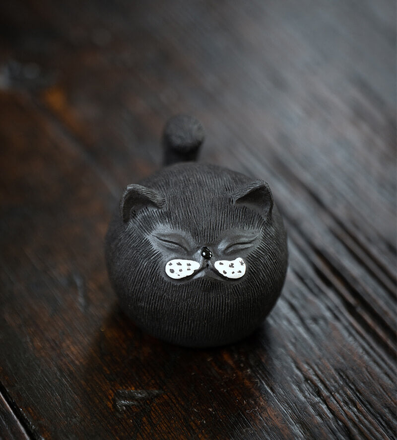 Chubby Cat Tea Pet