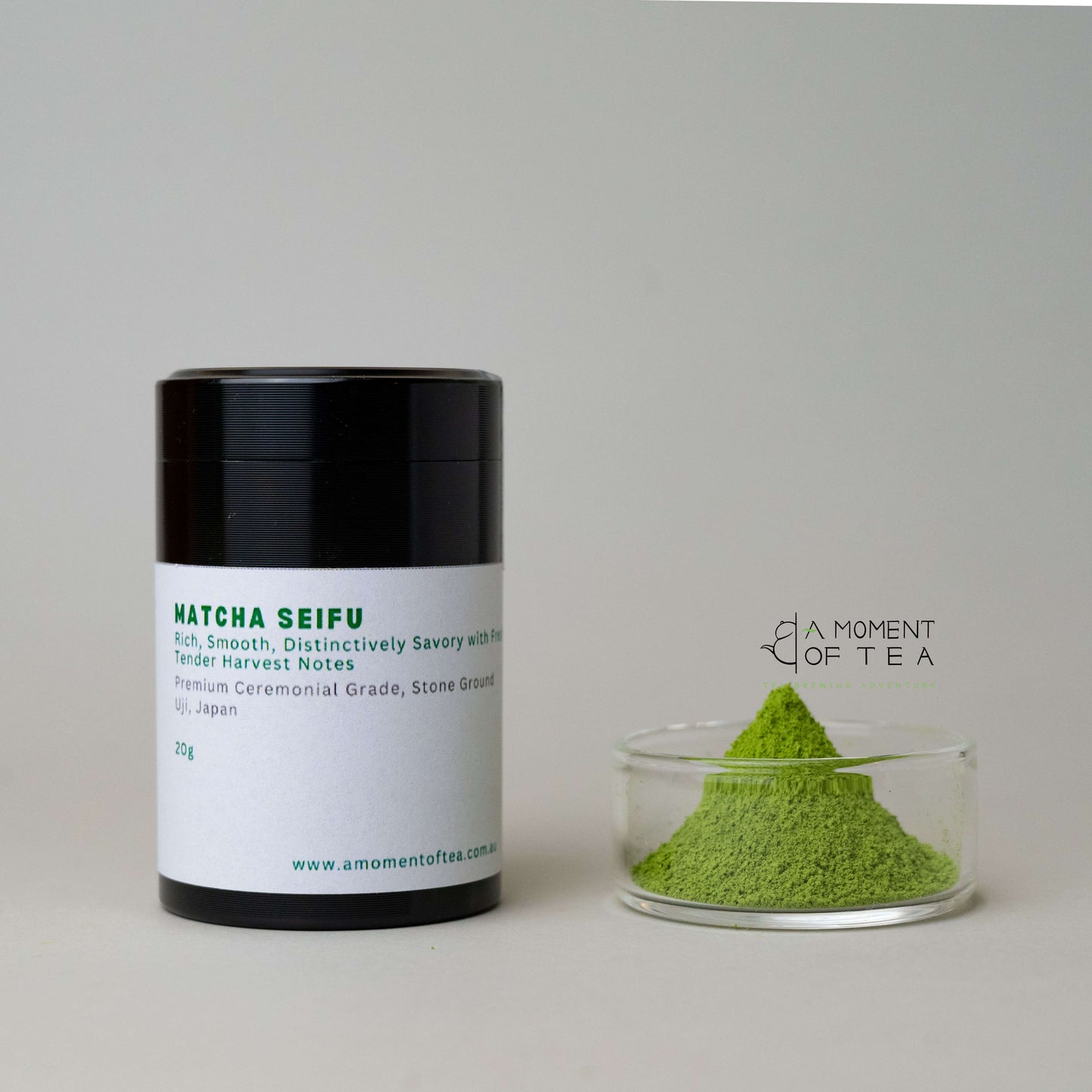 Premuim matcha tin authentic Japanese ceremonial grade