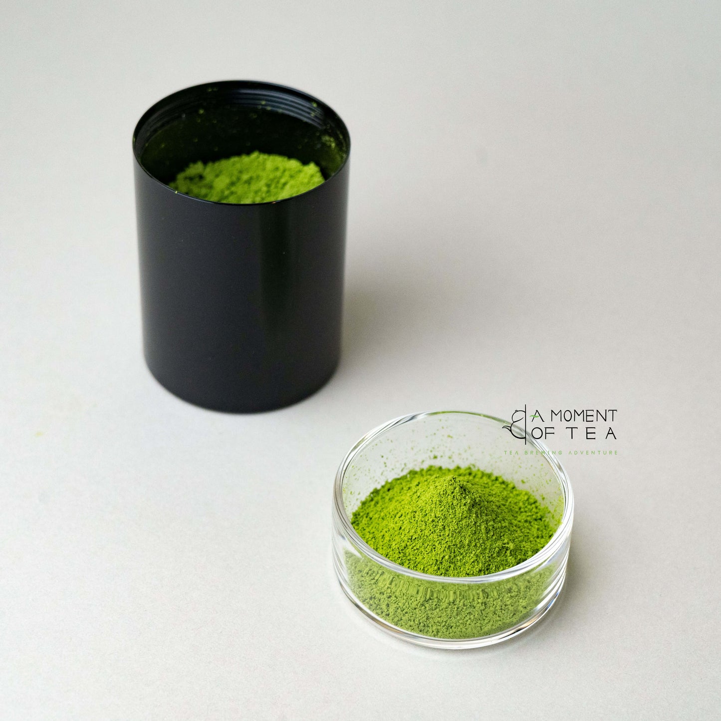 matcha tin authentic Japanese ceremonial grade