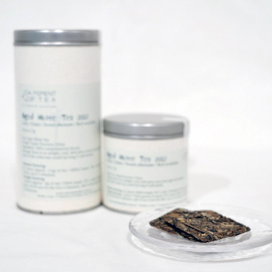 Aged White Tea 2012 (Lao Bai Cha) - A Moment of Tea
