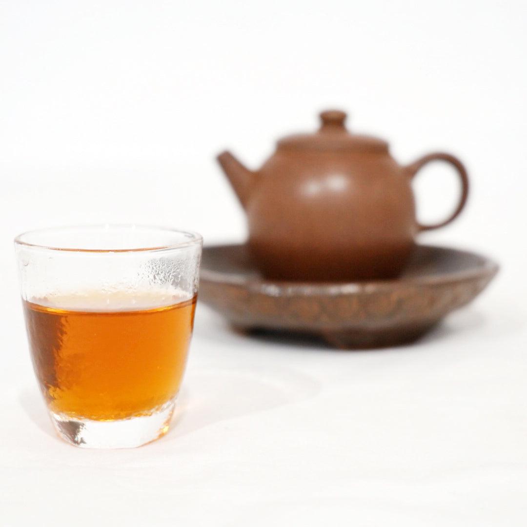 Ripe Pu-erh Cake 2019 Post-fermented Tea 200g - A Moment of Tea