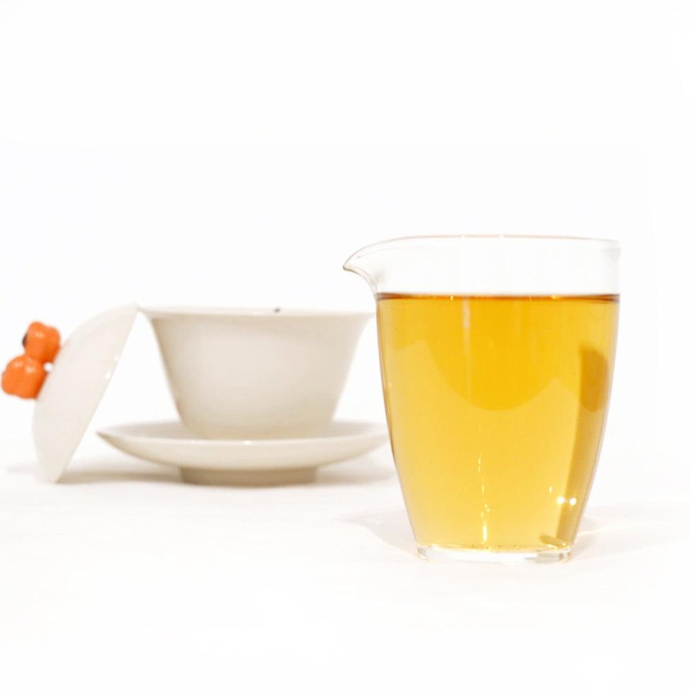Wild Aged White Tea Cake Year 2008 - A Moment of Tea
