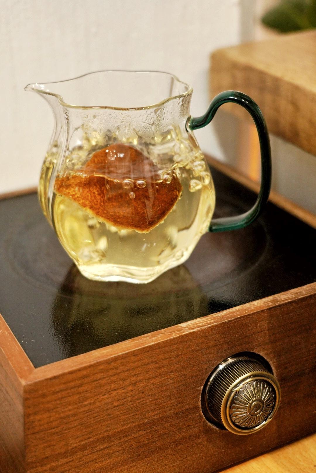 Aged Mandarin Peel 2016/Chen Pi/ Dried Tangerine Peels - A Moment of Tea