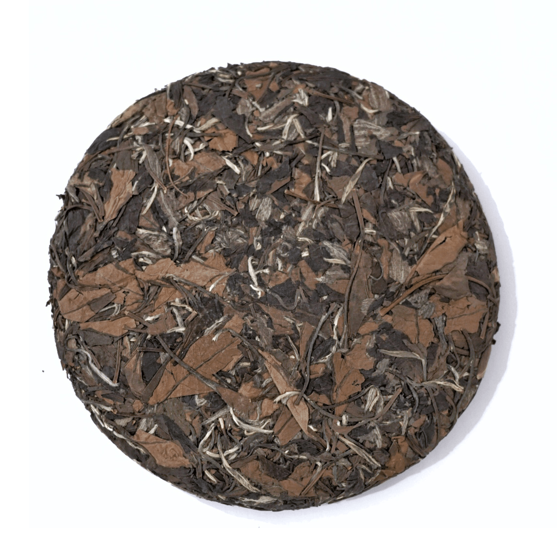Wild Aged White Tea Cake Year 2008 - A Moment of Tea