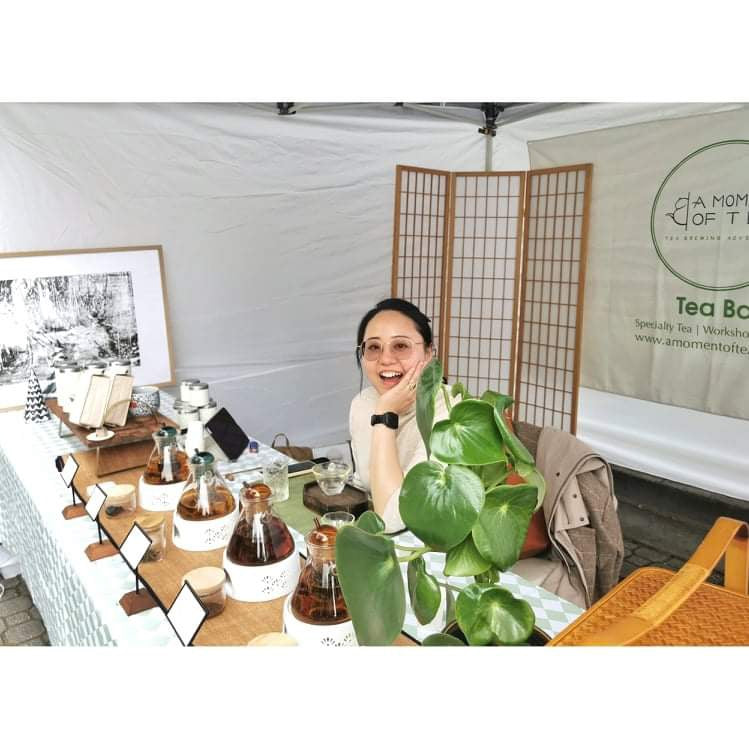 Salamanca Market Tea Selection