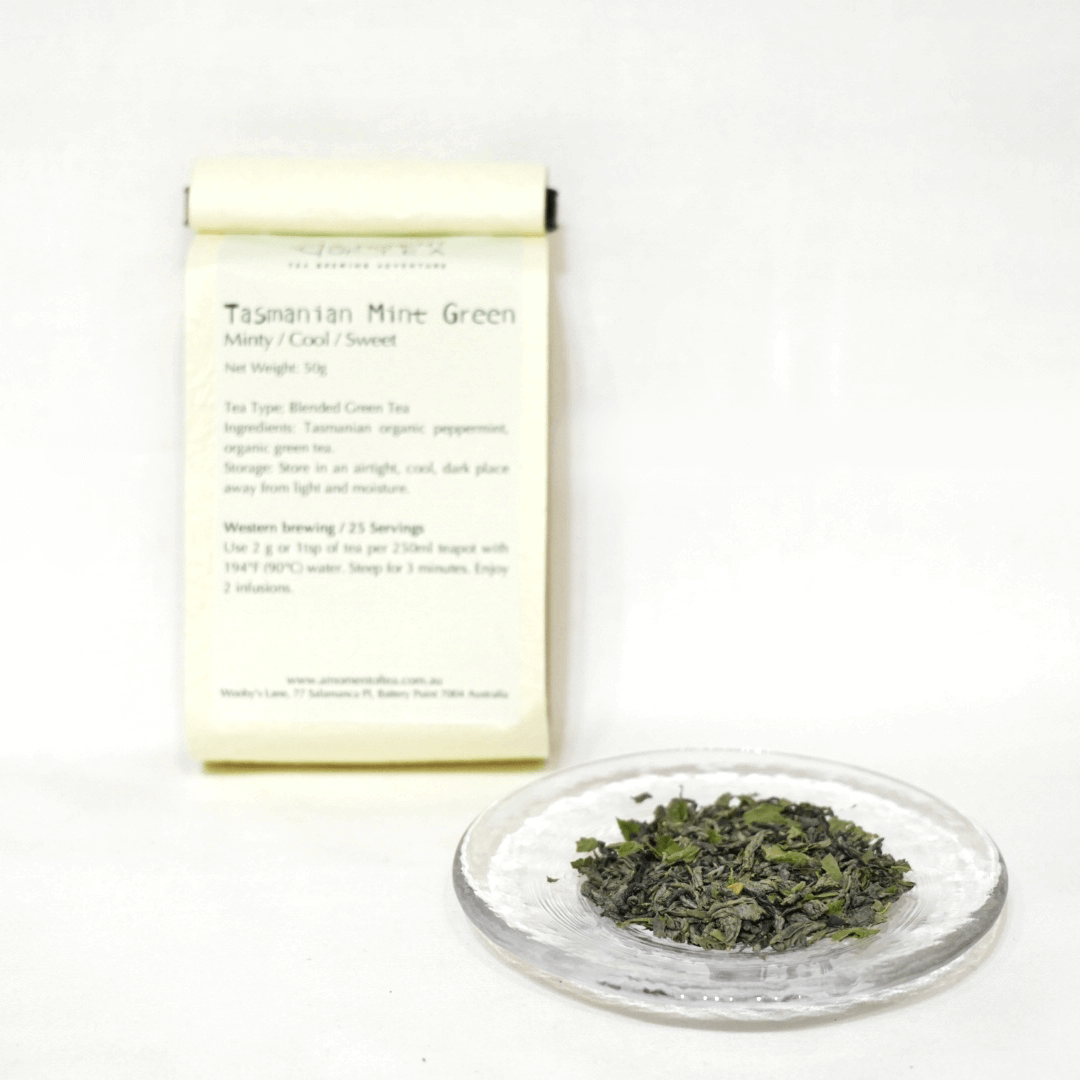 Tasmanian Mint Green Tea