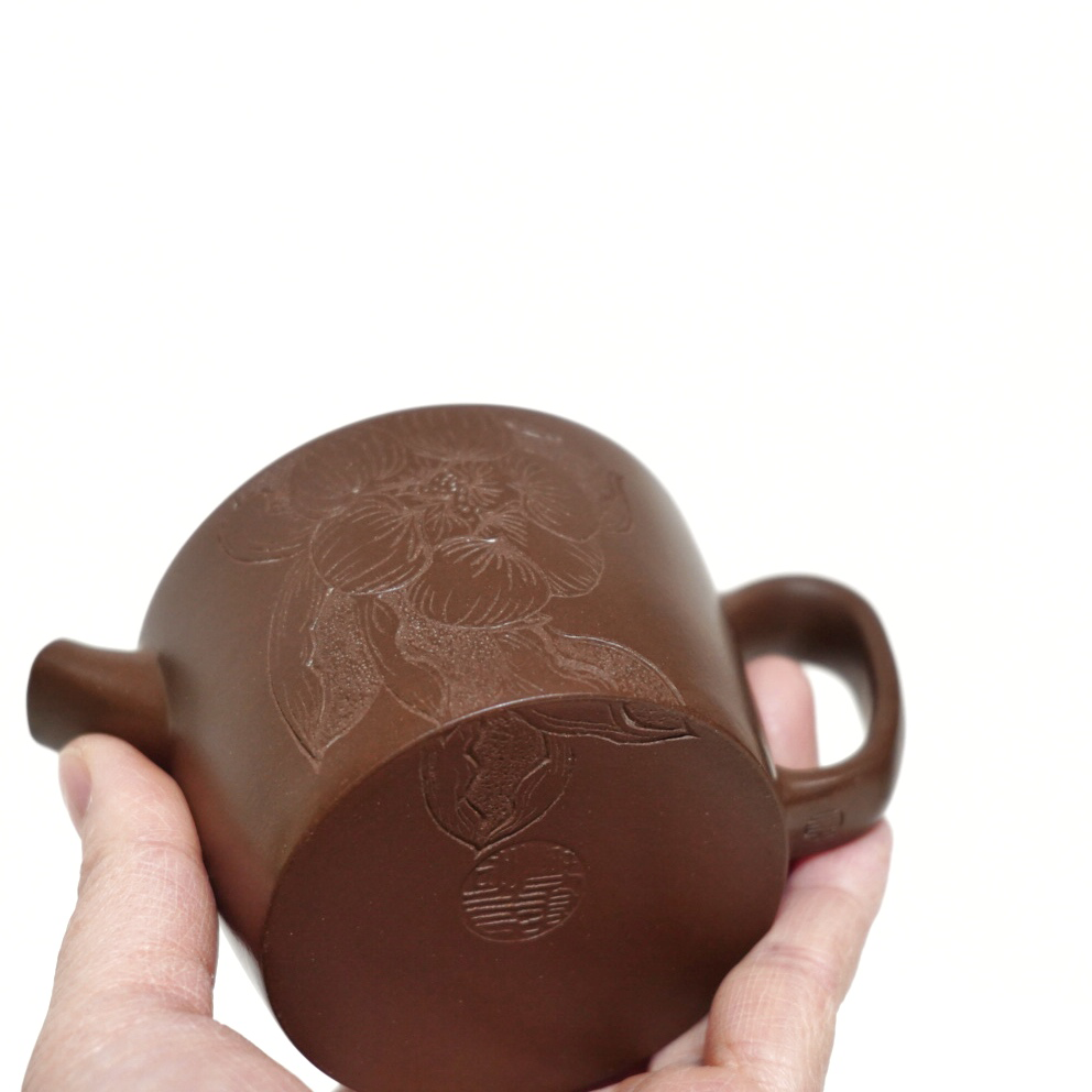 “The Lotus” Handcraft Chinese Yixing Clay Teapot