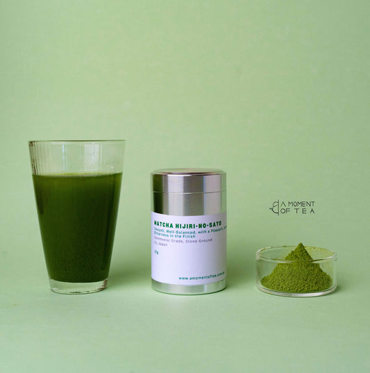Ceremonial Matcha HIJIRI-NO-SATO