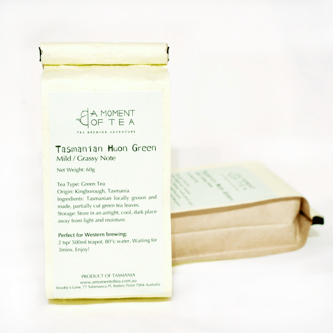 Tasmanian Huon Green Tea - A Moment of Tea