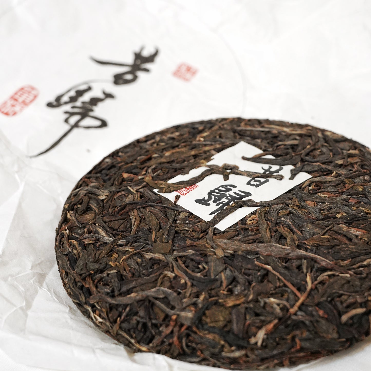 Raw Puerh Ancient Single Tree Cake 200g