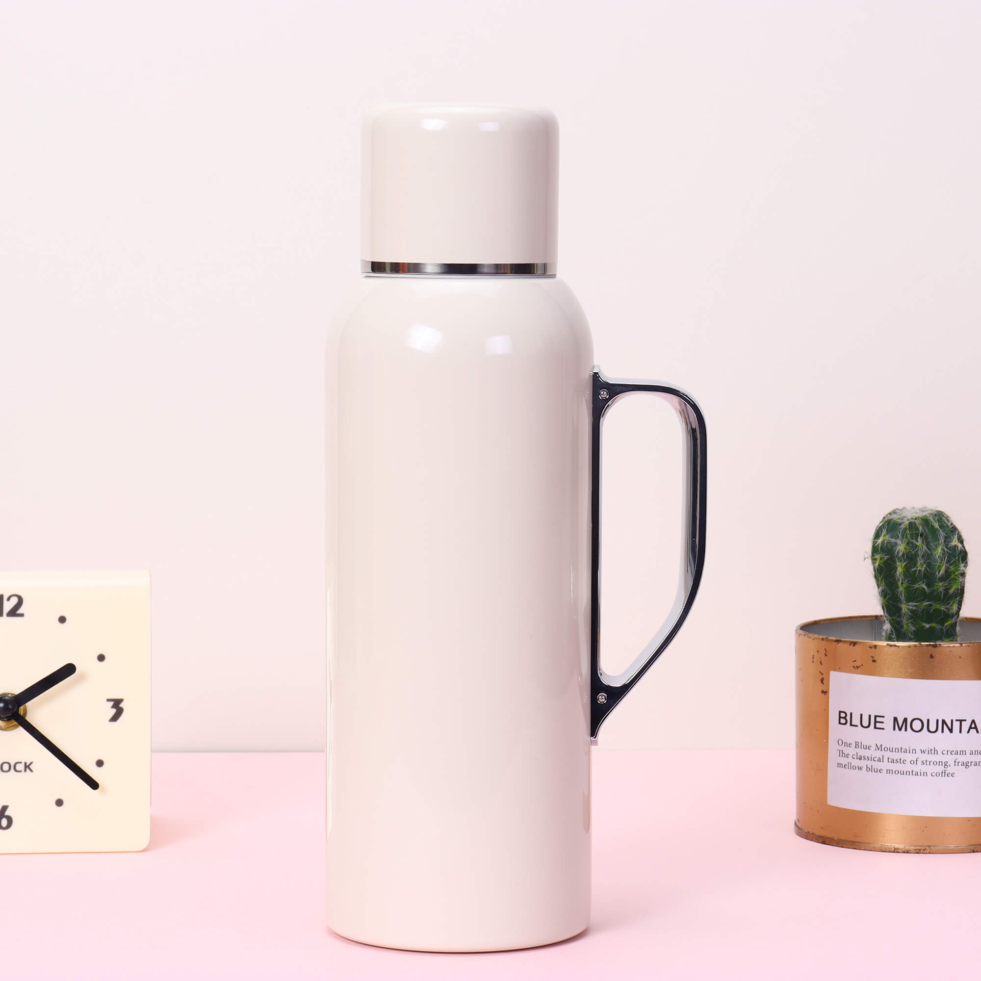 Tea Flask with Infuser — 820ml Insulated Travel Thermos – A Moment of Tea