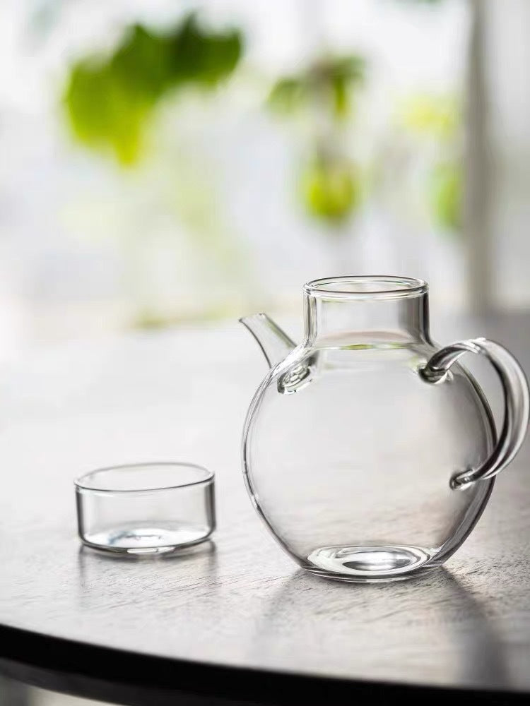 Glass Teapot with Infuser - A Perfect Teapot for One