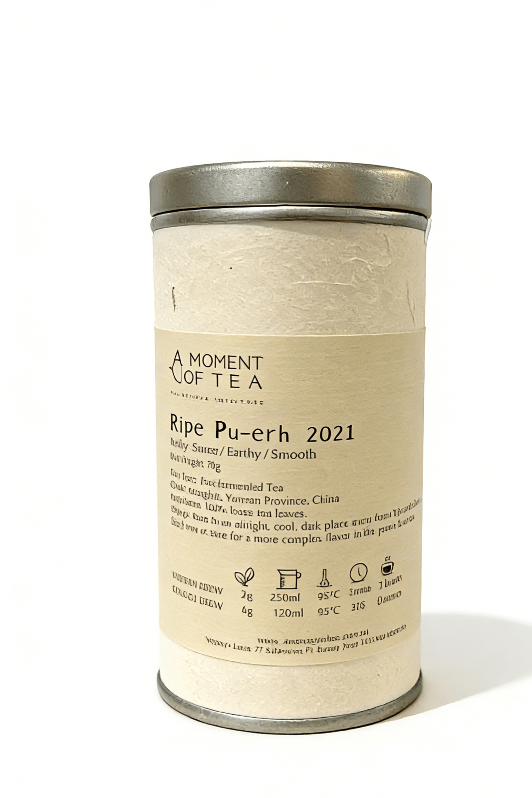 Pu-erh Tea & Starter Pack — Raw, Ripe & Aged from Yunnan – A Moment of Tea
