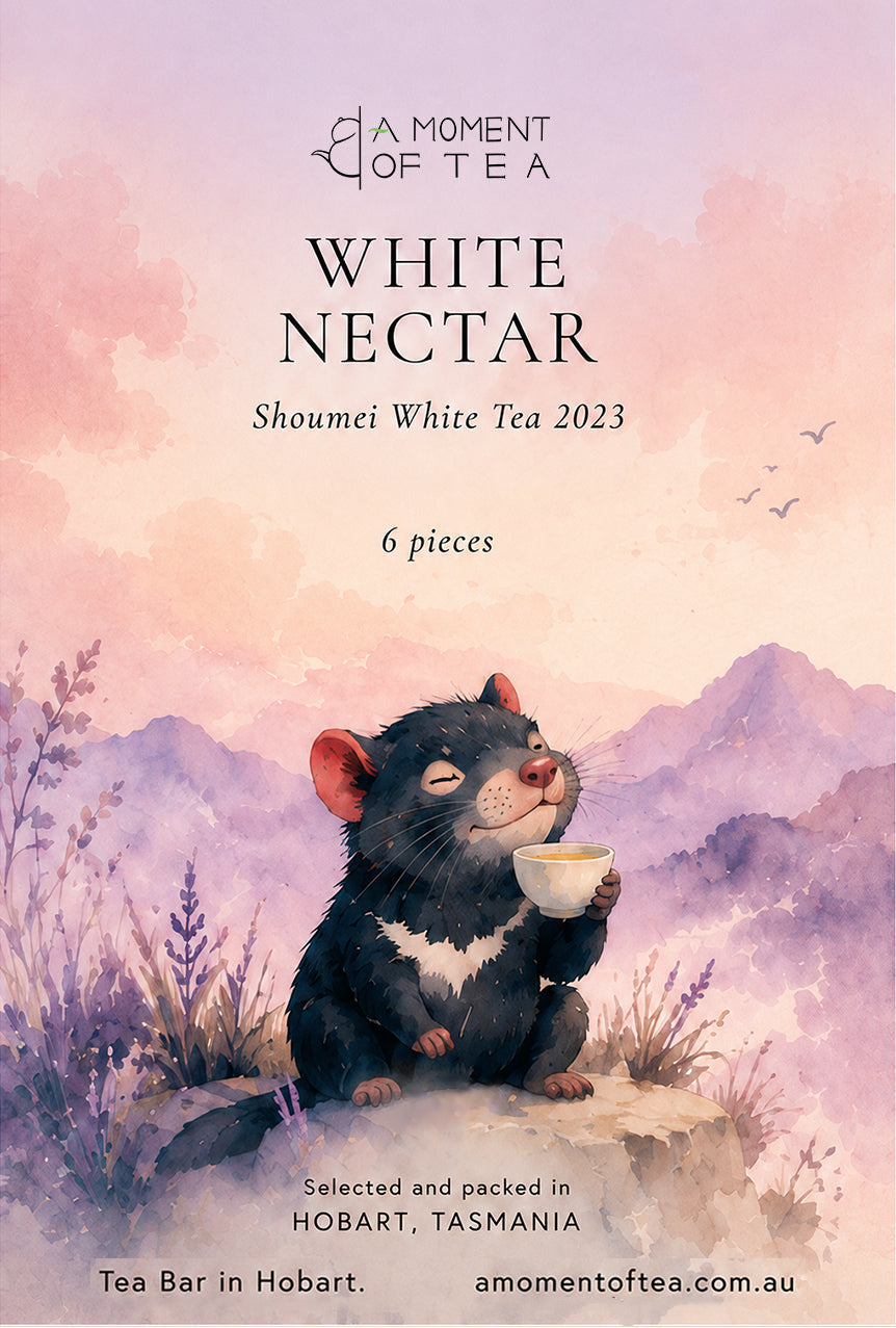 White Nectar (Shou Mei) White Tea 2023