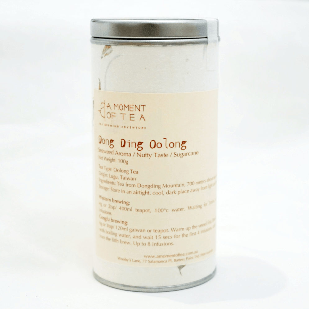 Dong Ding Oolong - A Moment of Tea