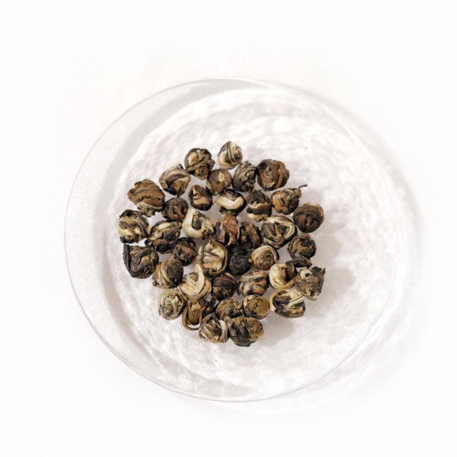 Jasmine Dragon Pearls / Buddhas Tears - A Moment of Tea