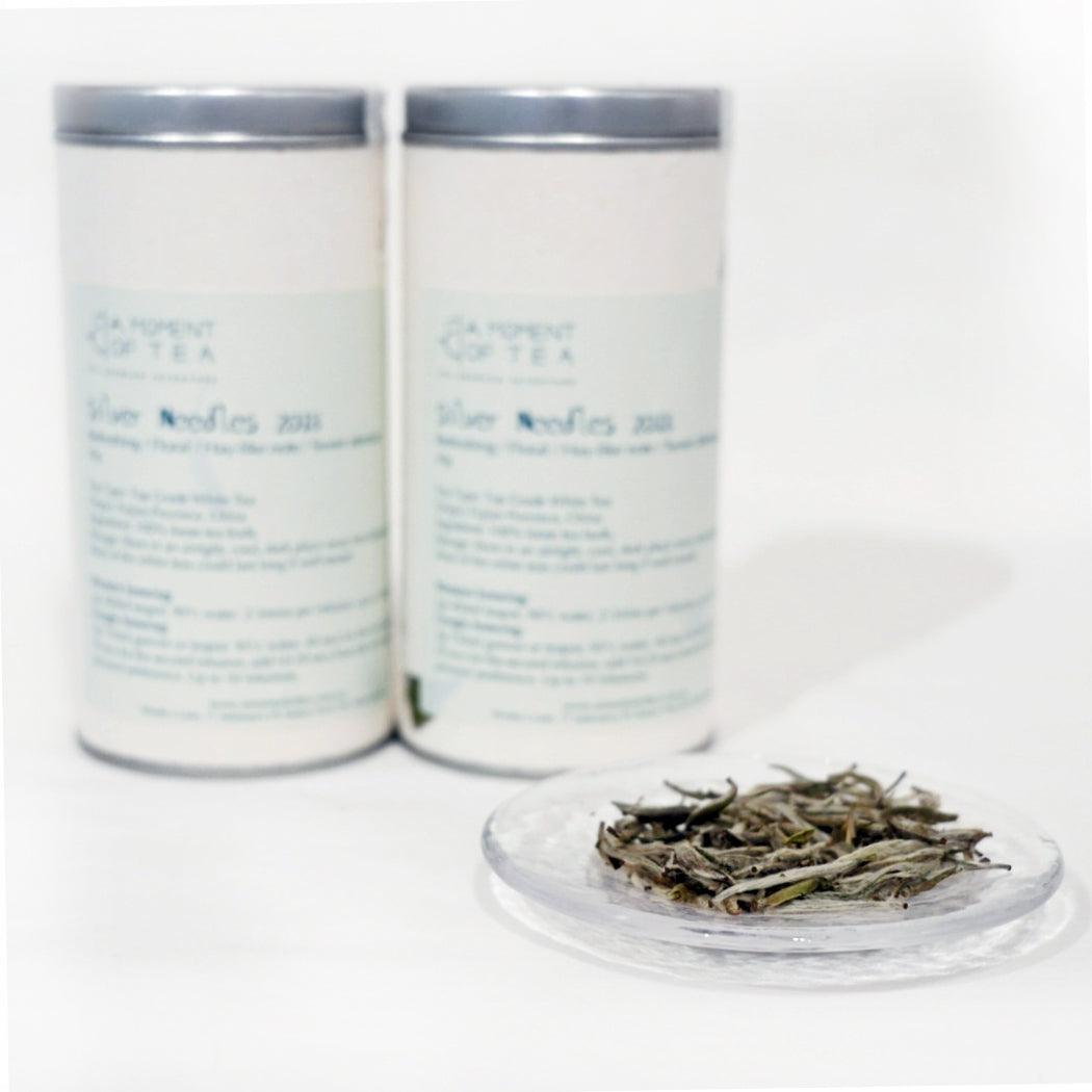 Silver Needles White Tea 2018 - A Moment of Tea