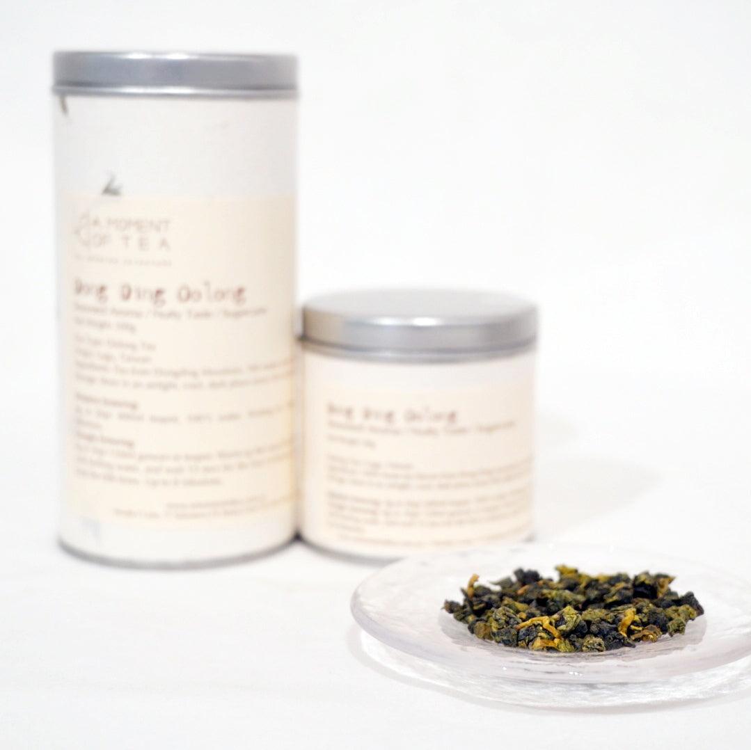 Dong Ding Oolong - A Moment of Tea