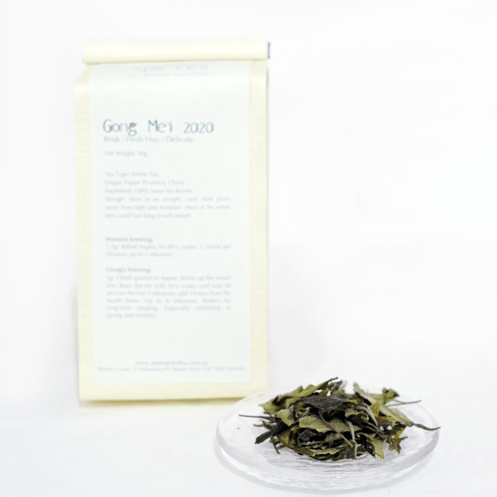 Gong Mei White Tea 2020 - A Moment of Tea