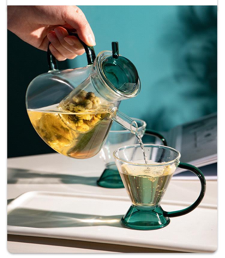 Retro Teapot Set - A Moment of Tea